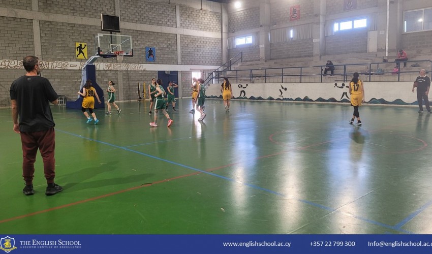 Junior Girls’ Basketball Team Triumphs in Nicosia Final Four Competition